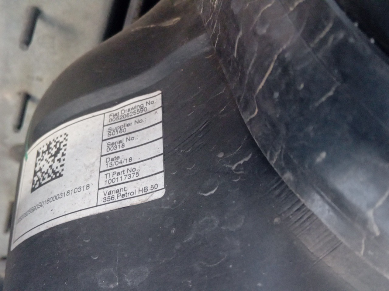 Depósito de combustible FIAT Tipo Sedan (356_) Imagem-1