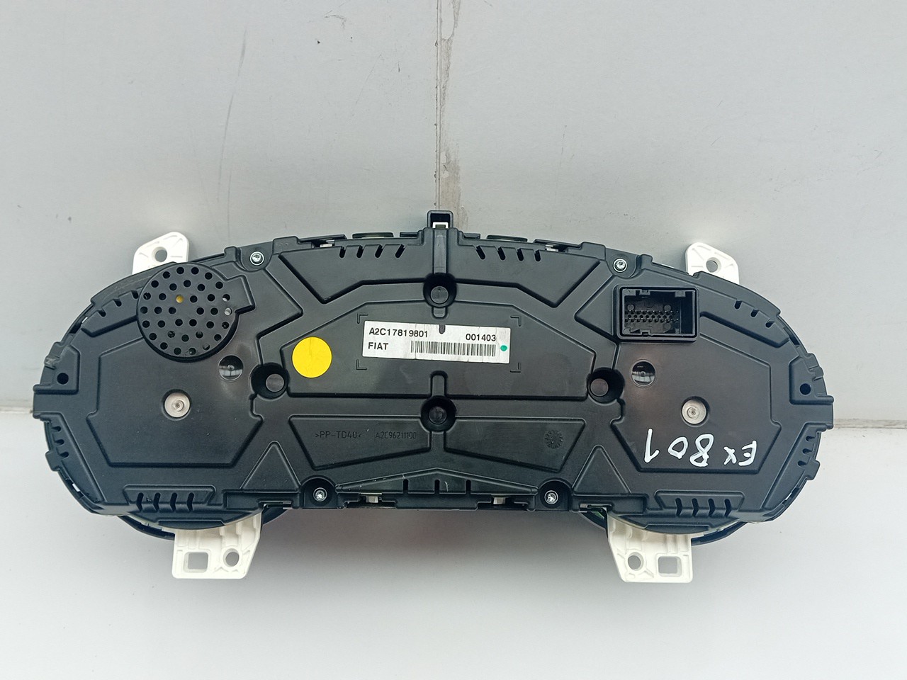 Quadrante / painel de instrumentos FIAT Tipo Sedan (356_) Imagem-2