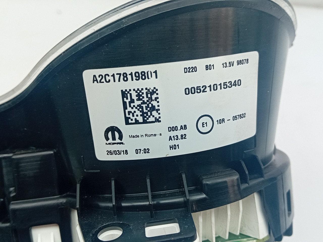Quadrante / painel de instrumentos FIAT Tipo Sedan (356_) Imagem-4