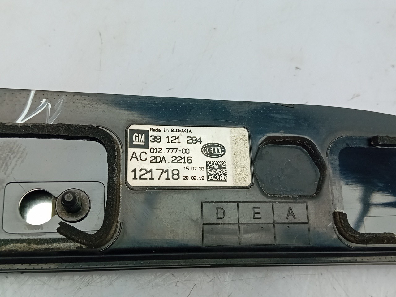 Additional stop light / 3rd stop light OPEL Insignia B Grand Sport (Z18) Imagem-6