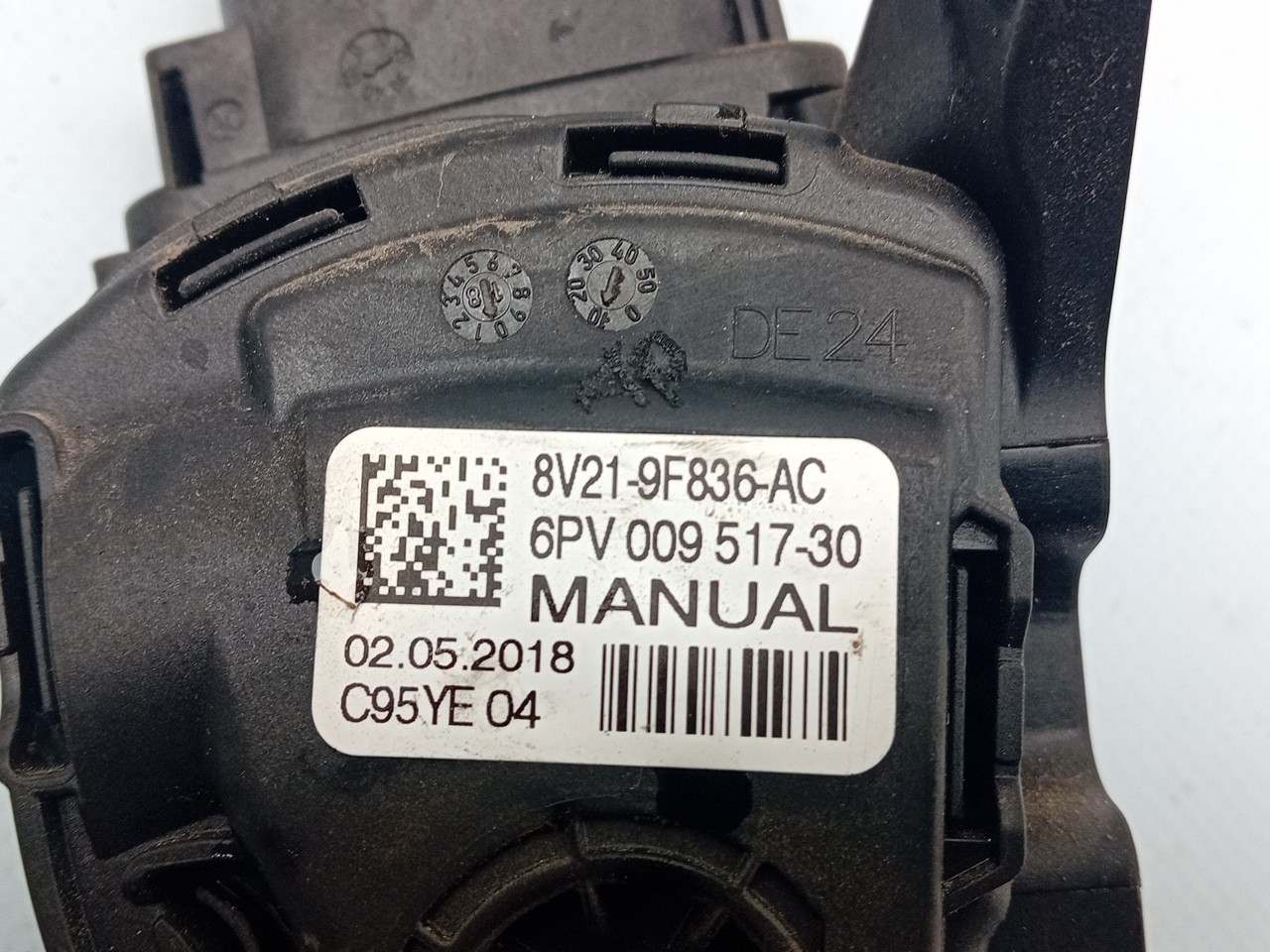 Pedal acelerador FORD Transit Courier I Imagem-3