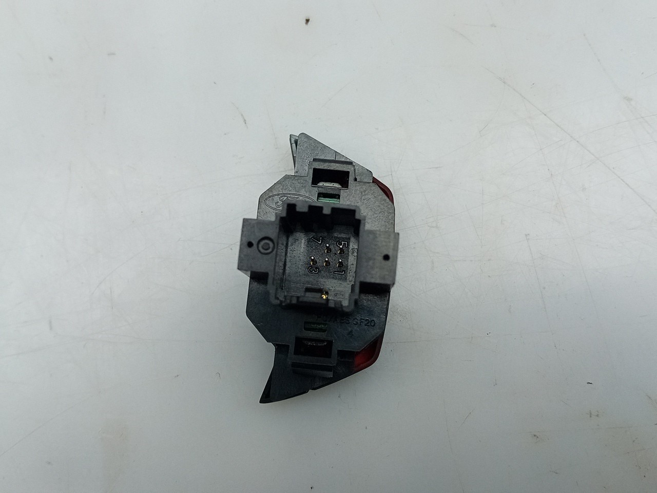 Bouton de Warning/ interrupteur 4 feux de détresse FORD Transit Courier I Imagem-2