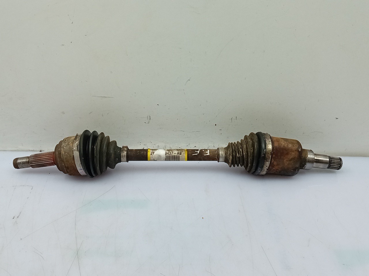 Transmission avant gauche