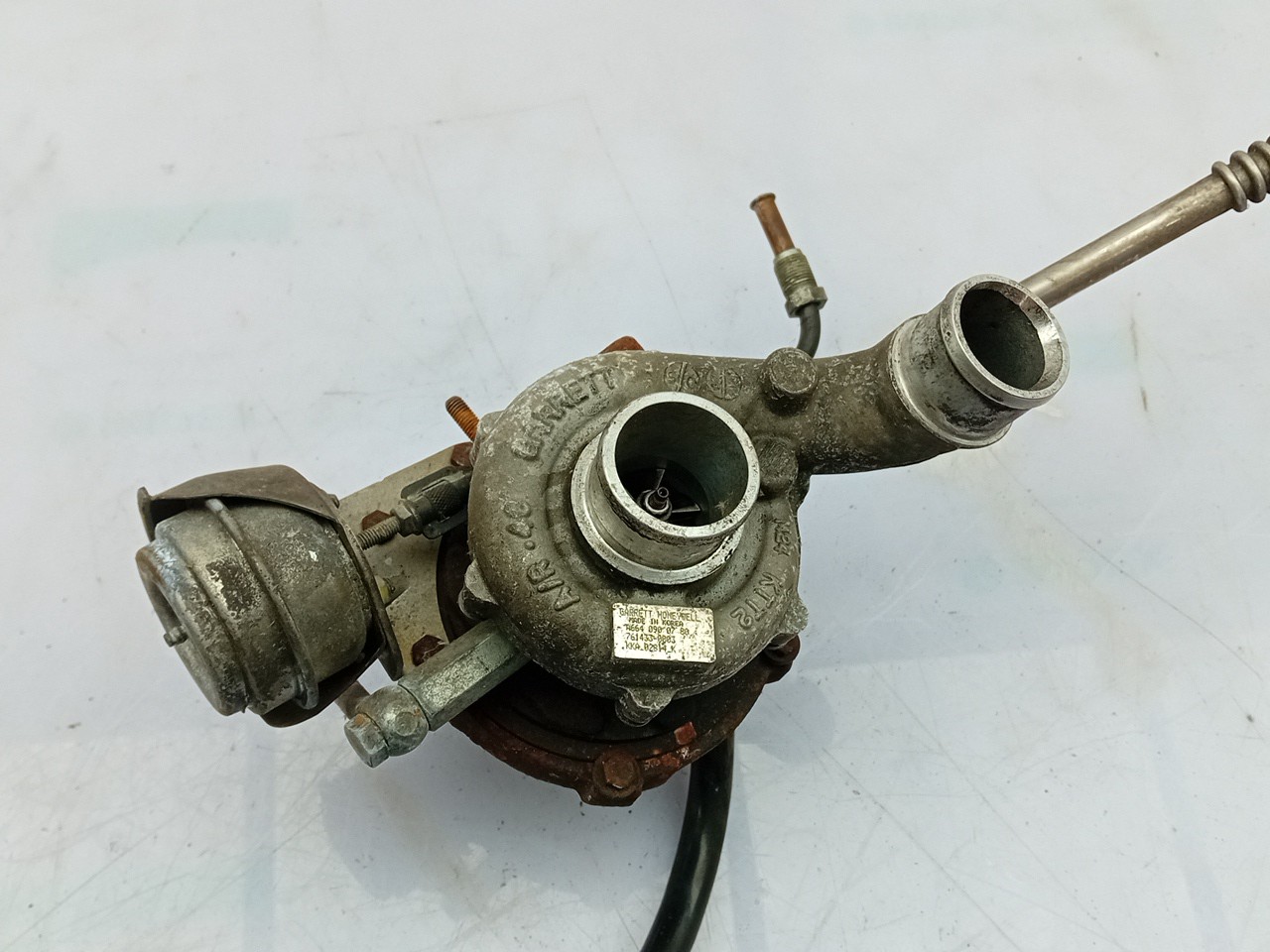 Turbocompresor SSANGYONG Kyron Imagem-1