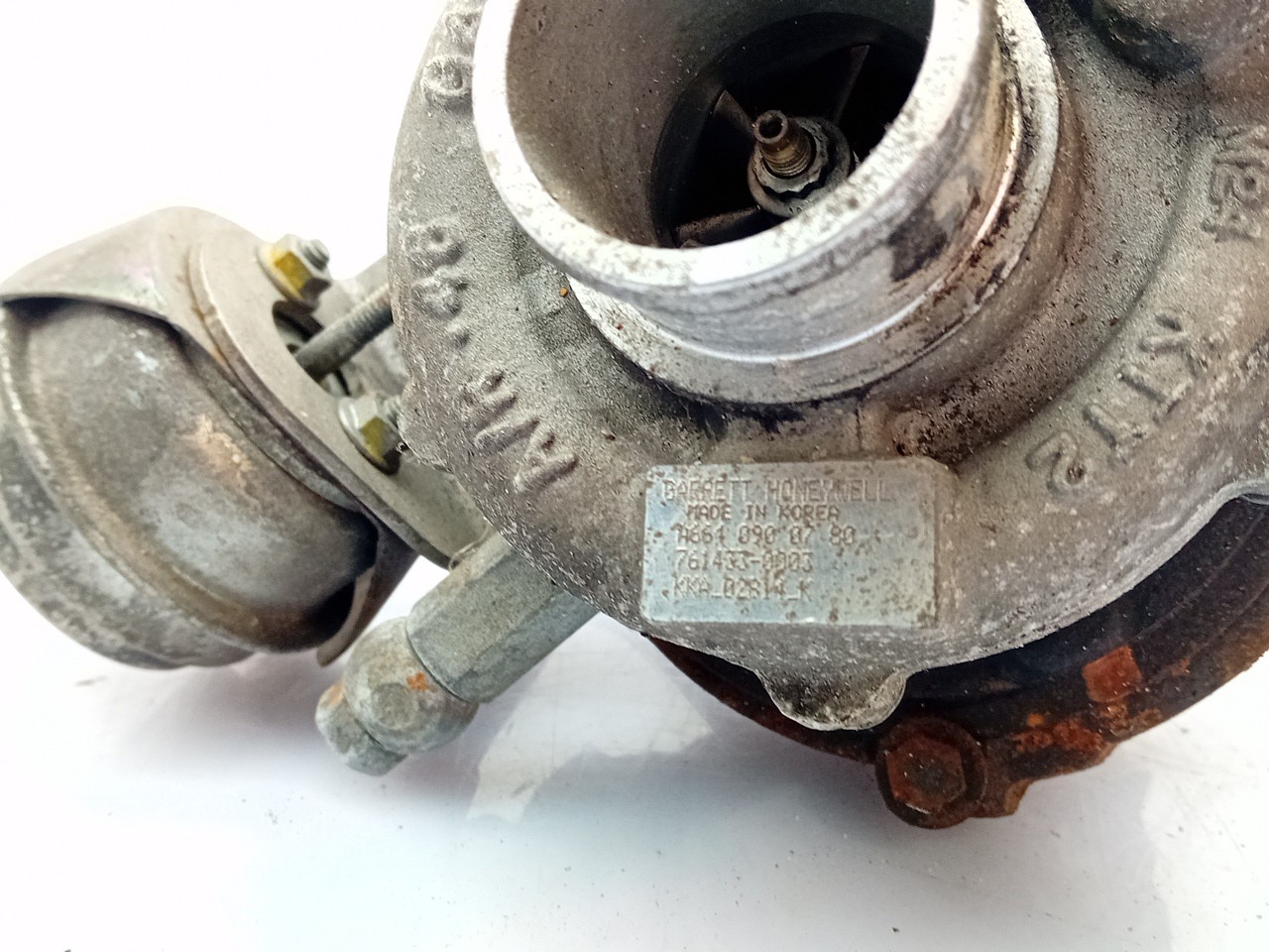 Turbocompresor SSANGYONG Kyron Imagem-3