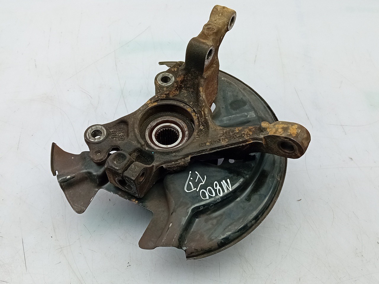 Manga de eixo frente direita FORD Transit Courier I Imagem-1