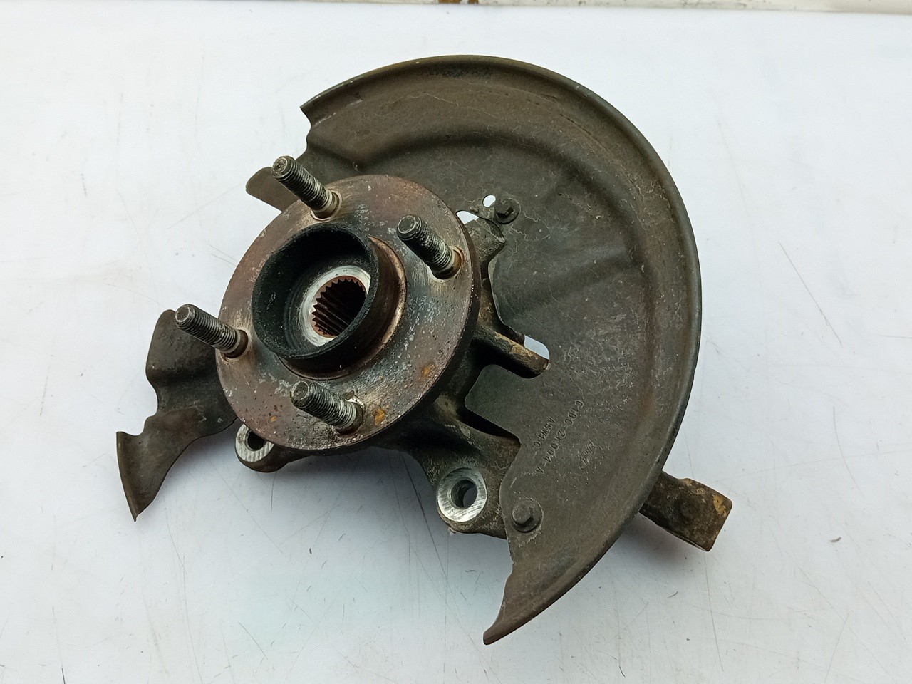 Manga de eixo frente direita