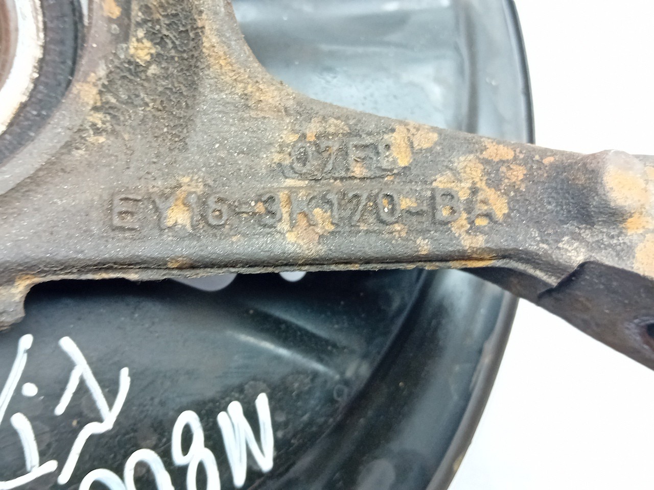 Manga de eixo frente direita FORD Transit Courier I Imagem-3