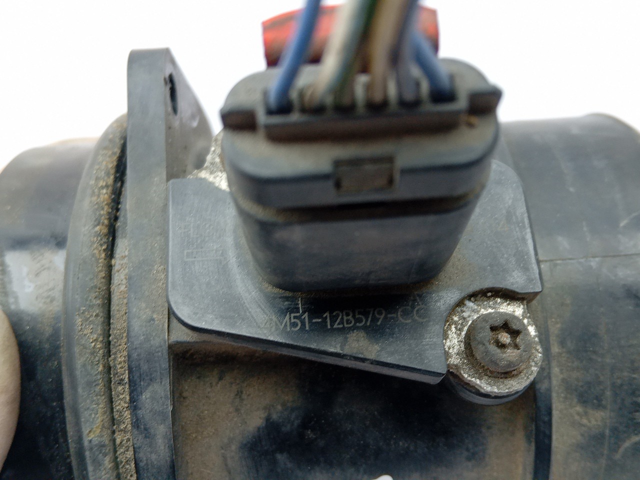 Mass Air Flow Sensor (MAF) FORD Focus C-Max (DM2) Imagem-2