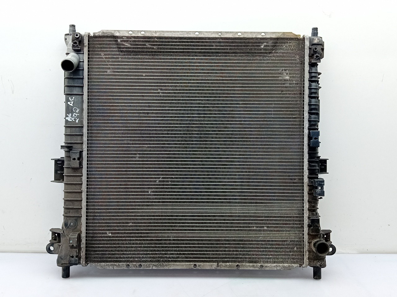 Radiador de agua SSANGYONG Kyron Imagem-1