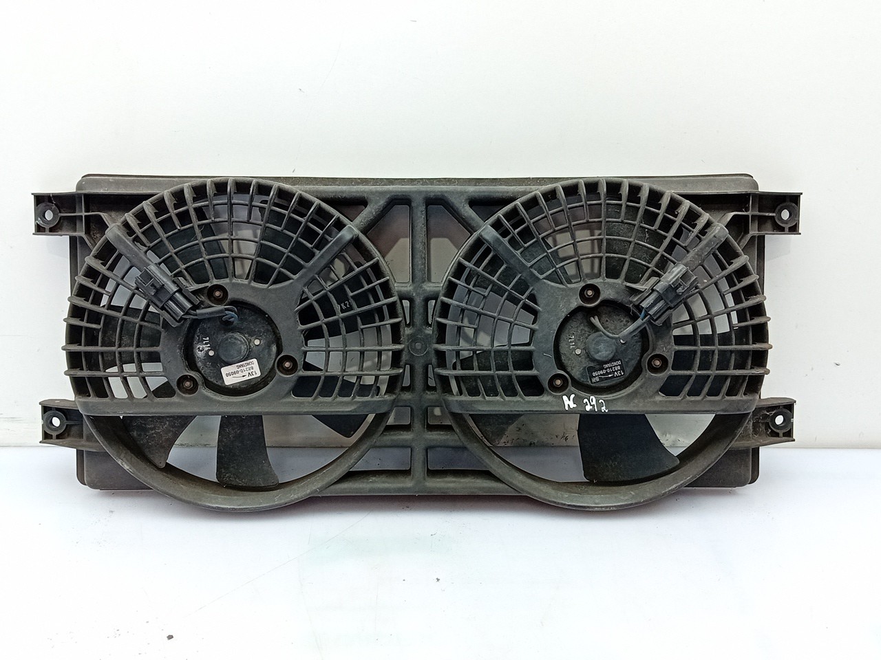 Cooling fan SSANGYONG Kyron Imagem-1