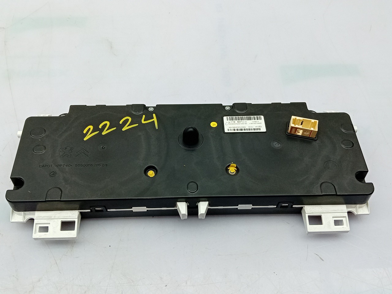 Instrument cluster CITROËN C4 Grand Picasso II (DA_, DE_) Imagem-1