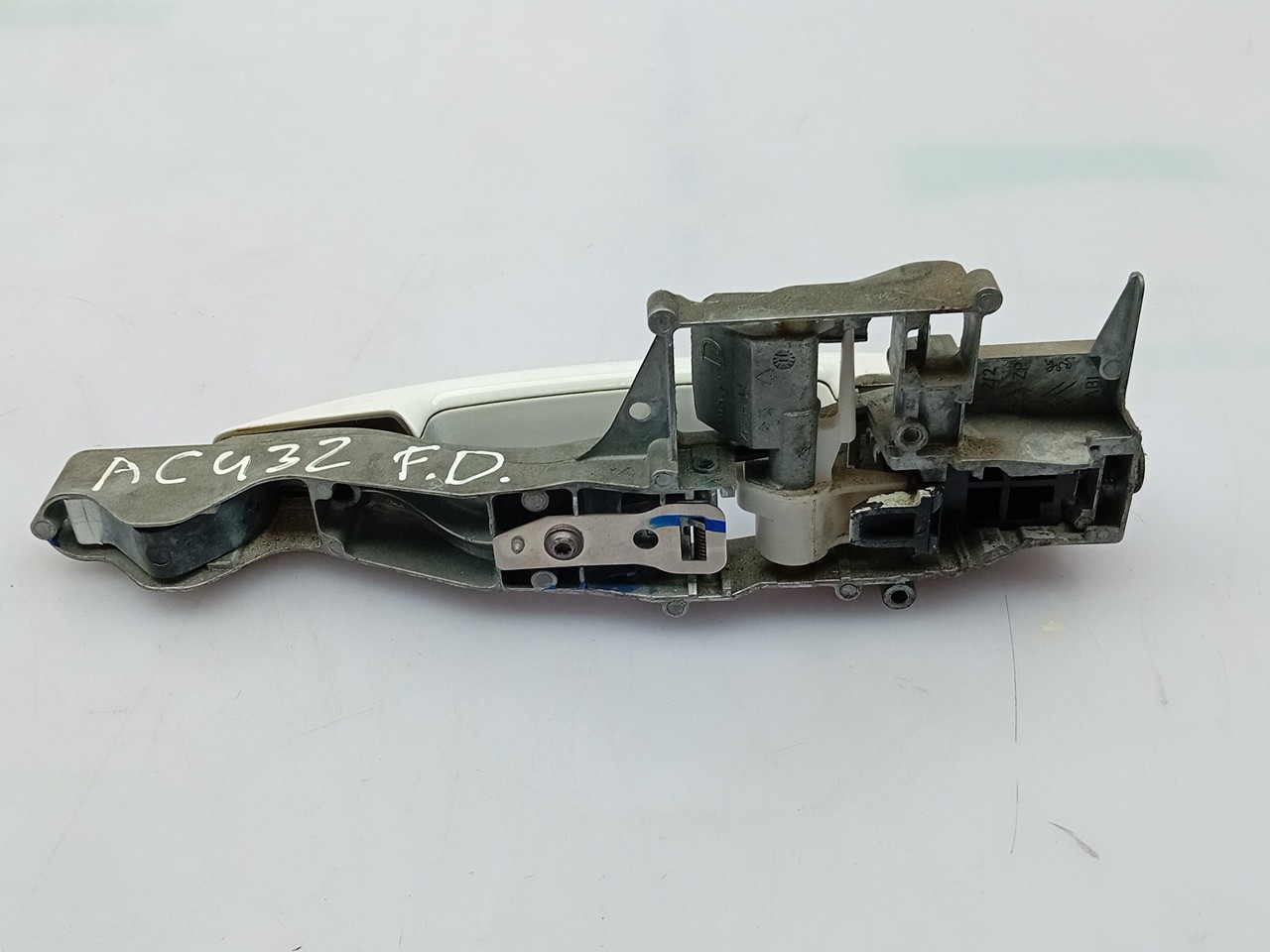 Poignée intérieure de porte avant Droite PEUGEOT 207 (WA_, WC_) Imagem-1