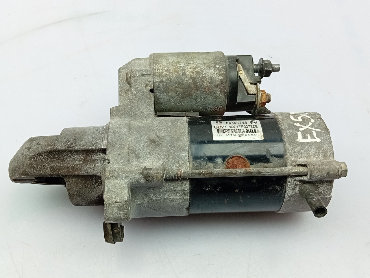 Motor de arranque