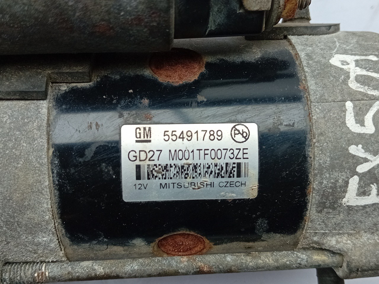Motor de arranque OPEL Astra K Imagem-4