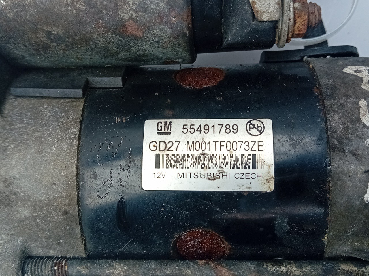 Motor de arranque OPEL Astra K Imagem-5