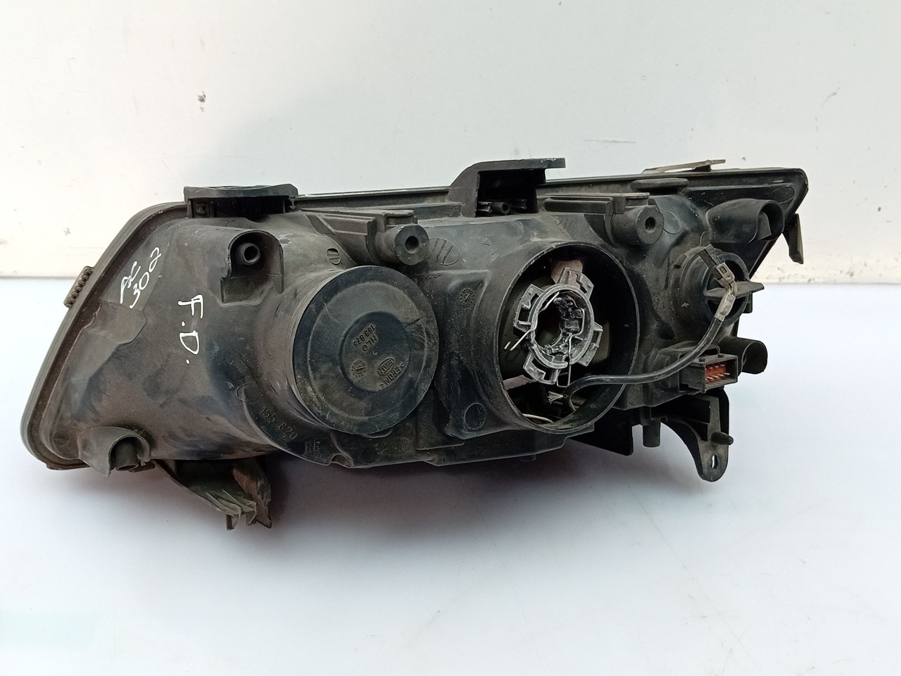 Right Headlight SAAB 9-3 Station Wagon (YS3F) Imagem-1