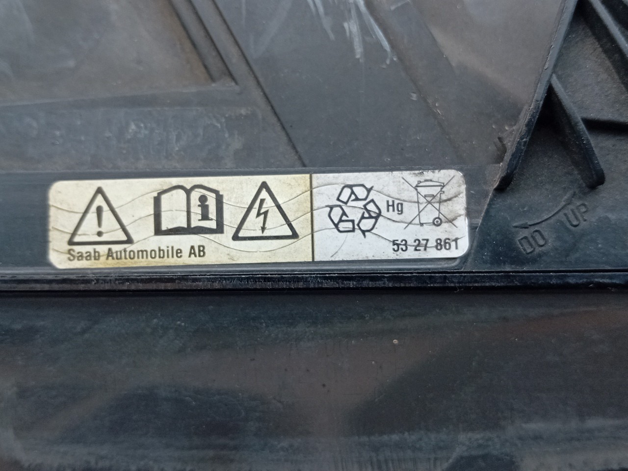 Right Headlight SAAB 9-3 Station Wagon (YS3F) Imagem-3