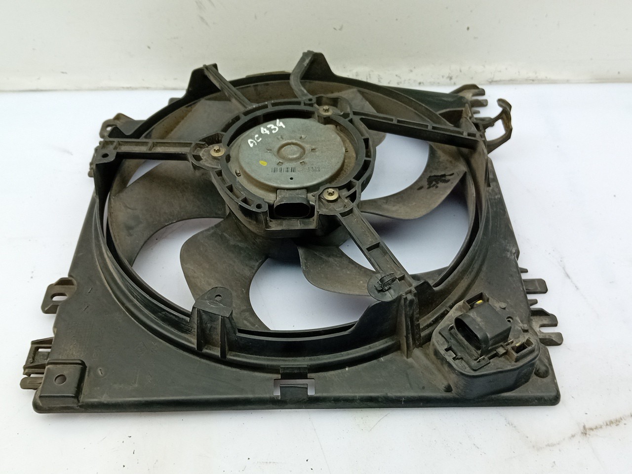 Cooling fan RENAULT Modus/Grand Modus (F/JP0_) Imagem-1