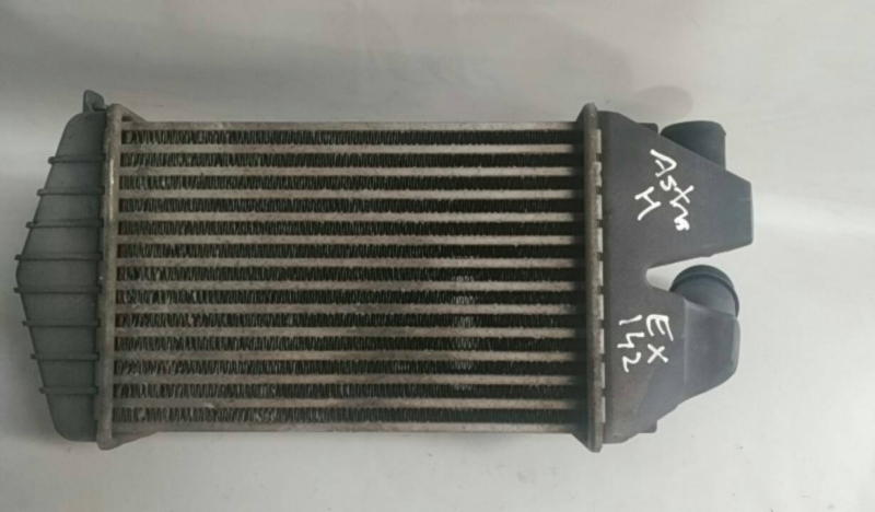 Radiador del intercooler