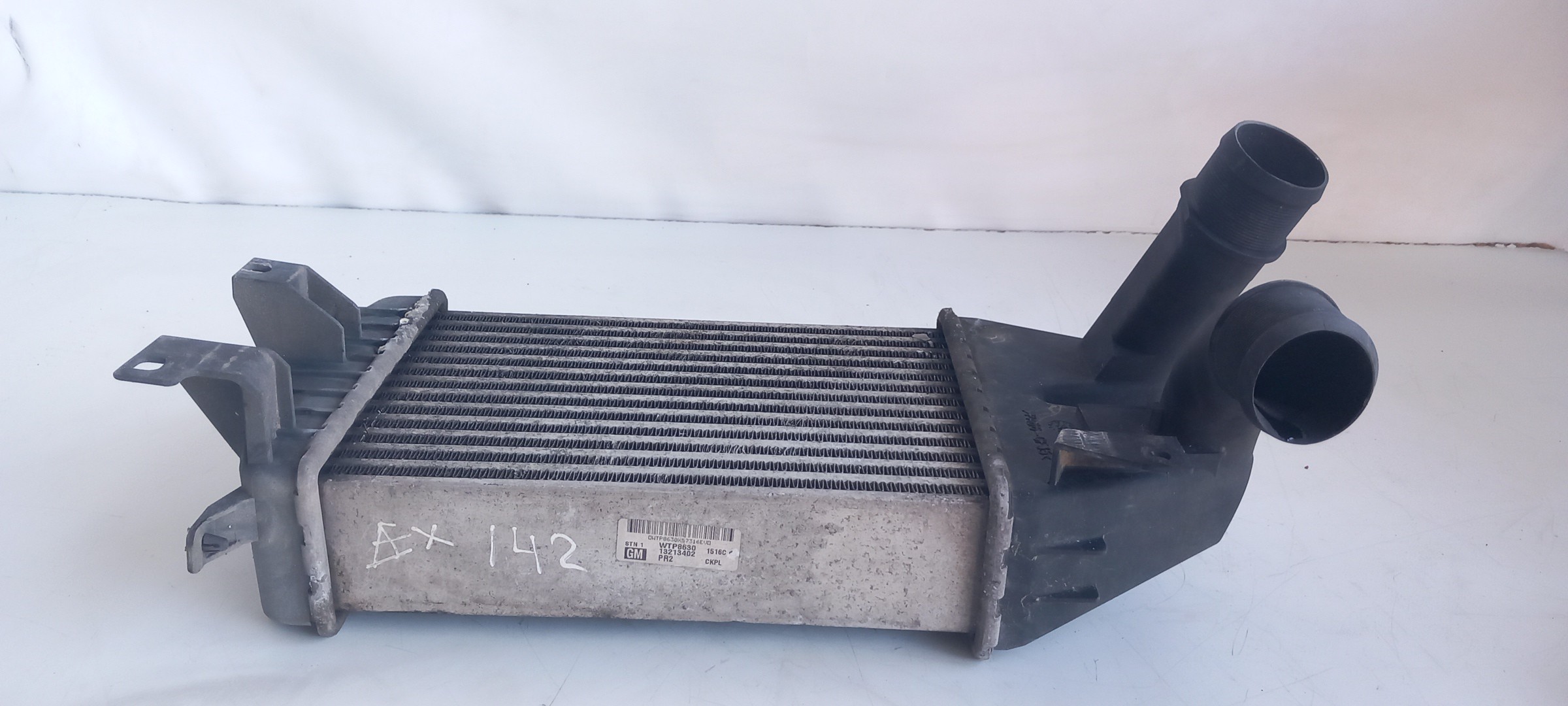 Radiador do intercooler OPEL Astra H Hatchback (L48) Imagem-1