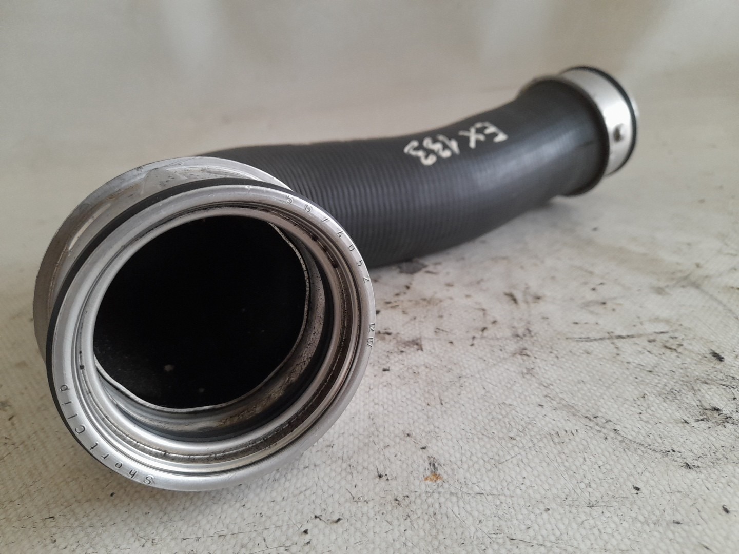Tubo do intercooler AUDI A3 (8P1) Imagem-1