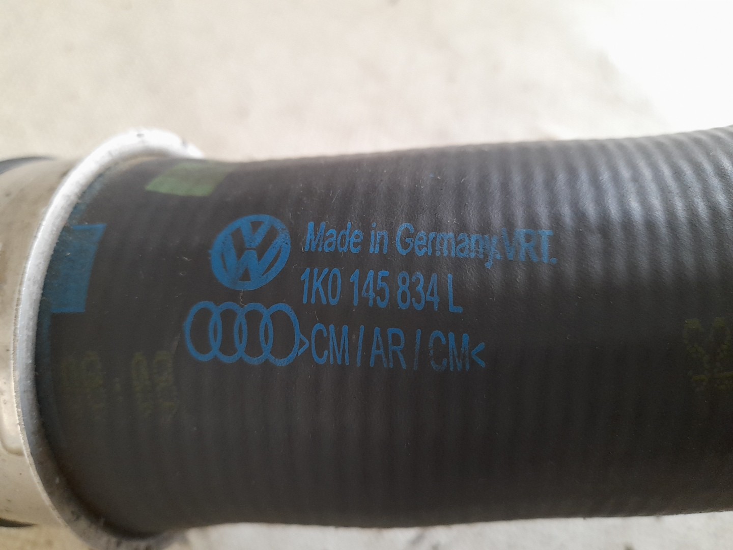 Tubo do intercooler AUDI A3 (8P1) Imagem-3