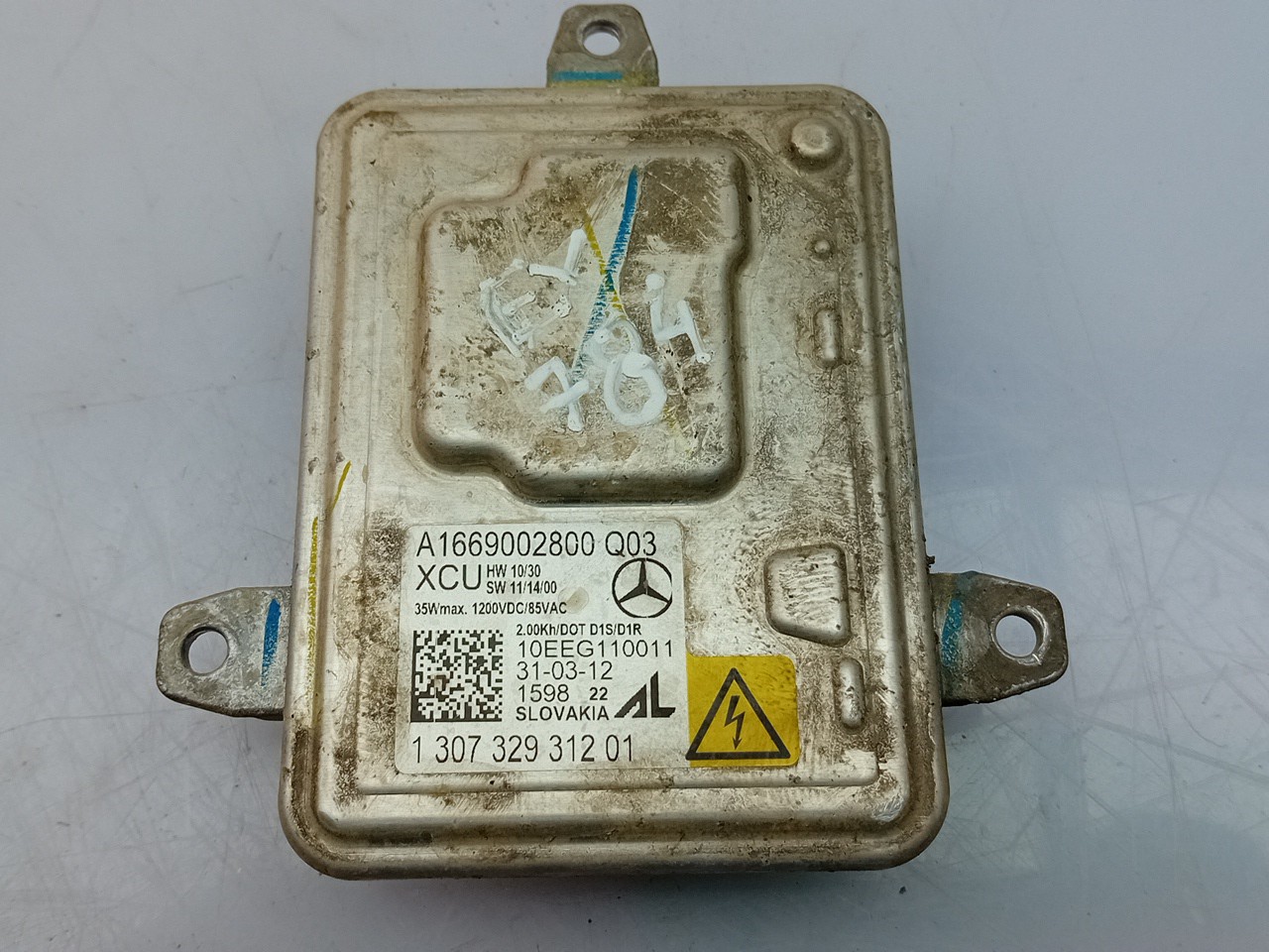 Lighting control unit / Lights ECU MERCEDES-BENZ Classe M (W166) Imagem-1