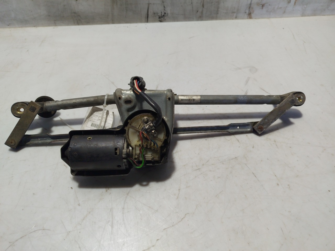 Essuie-glace moteur avant RENAULT Clio II (BB0/1/2_, CB0/1/2_) Imagem-1