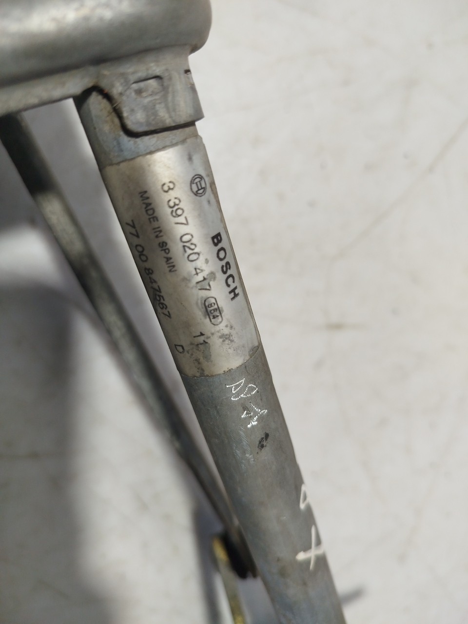 Essuie-glace moteur avant RENAULT Clio II (BB0/1/2_, CB0/1/2_) Imagem-3