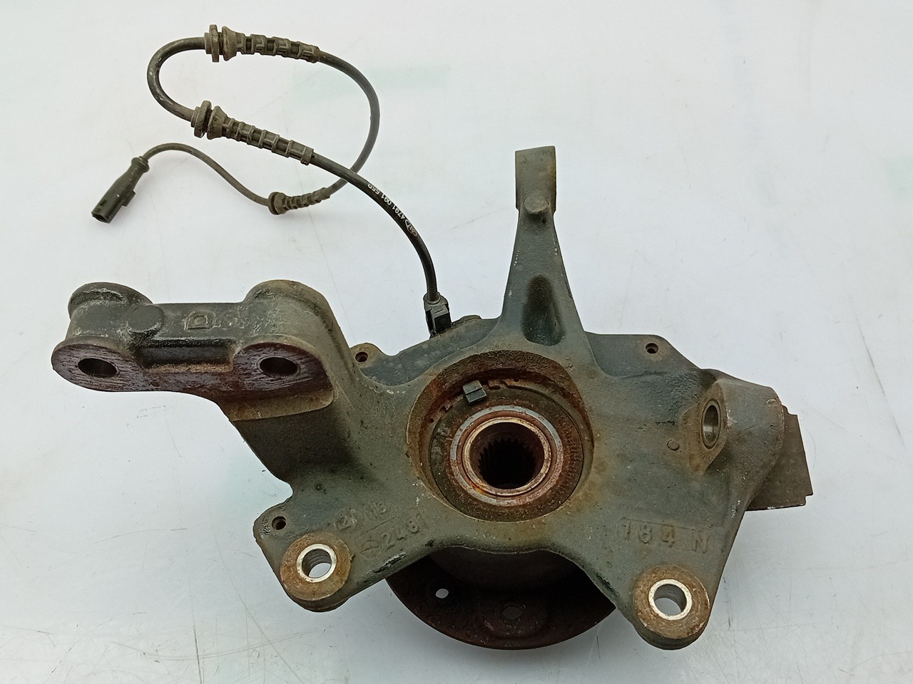 Manga de eixo frente direita RENAULT Scénic III (JZ0/1_) Imagem-1