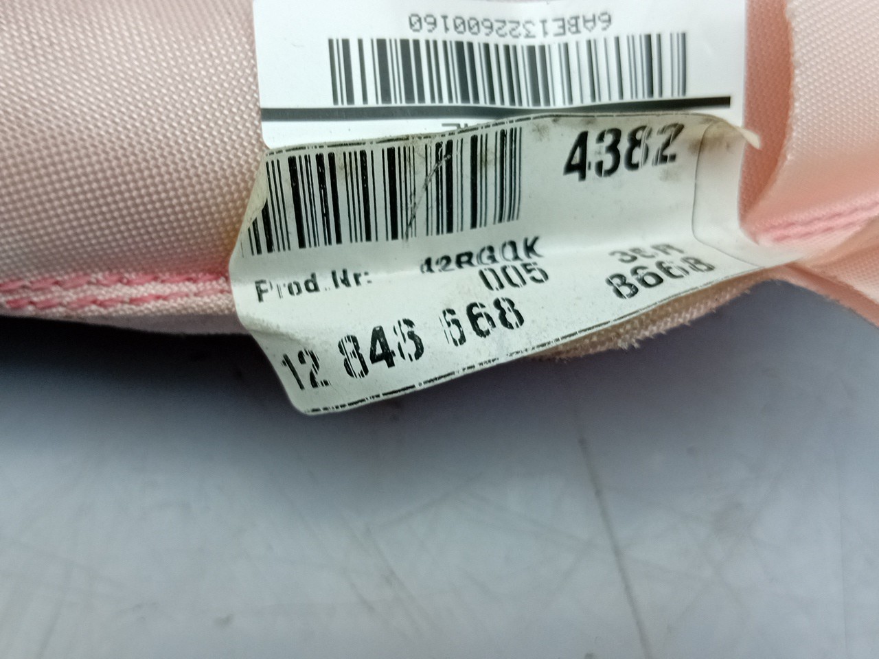 Airbag cortina direito OPEL Insignia A Sports Tourer (G09) Imagem-2