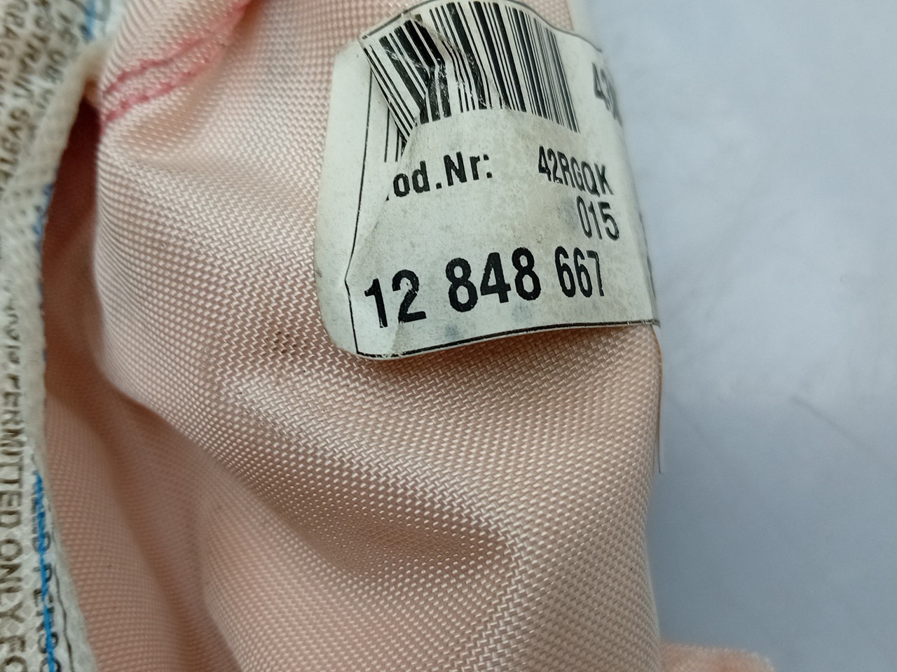 Left Curtain Airbag OPEL Insignia A Sports Tourer (G09) Imagem-2