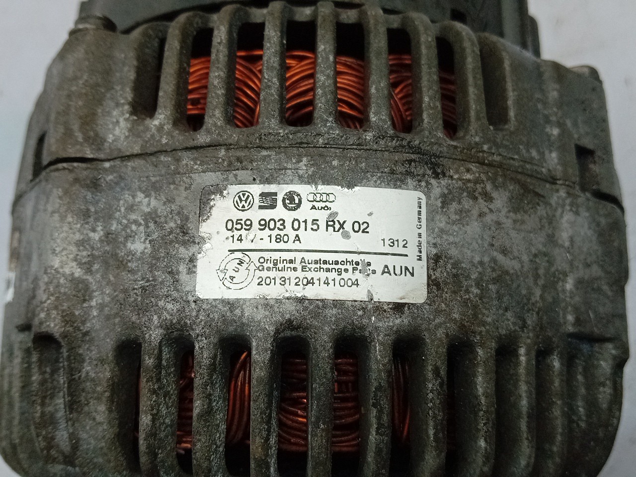 Alternador AUDI A6 Allroad (4FH, C6) Imagem-3