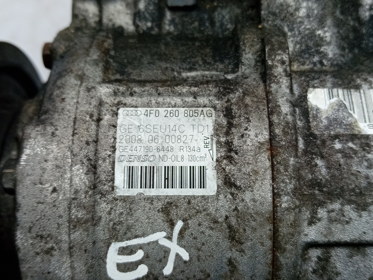 Compresseur AC AUDI A6 Allroad (4FH, C6) Imagem-4