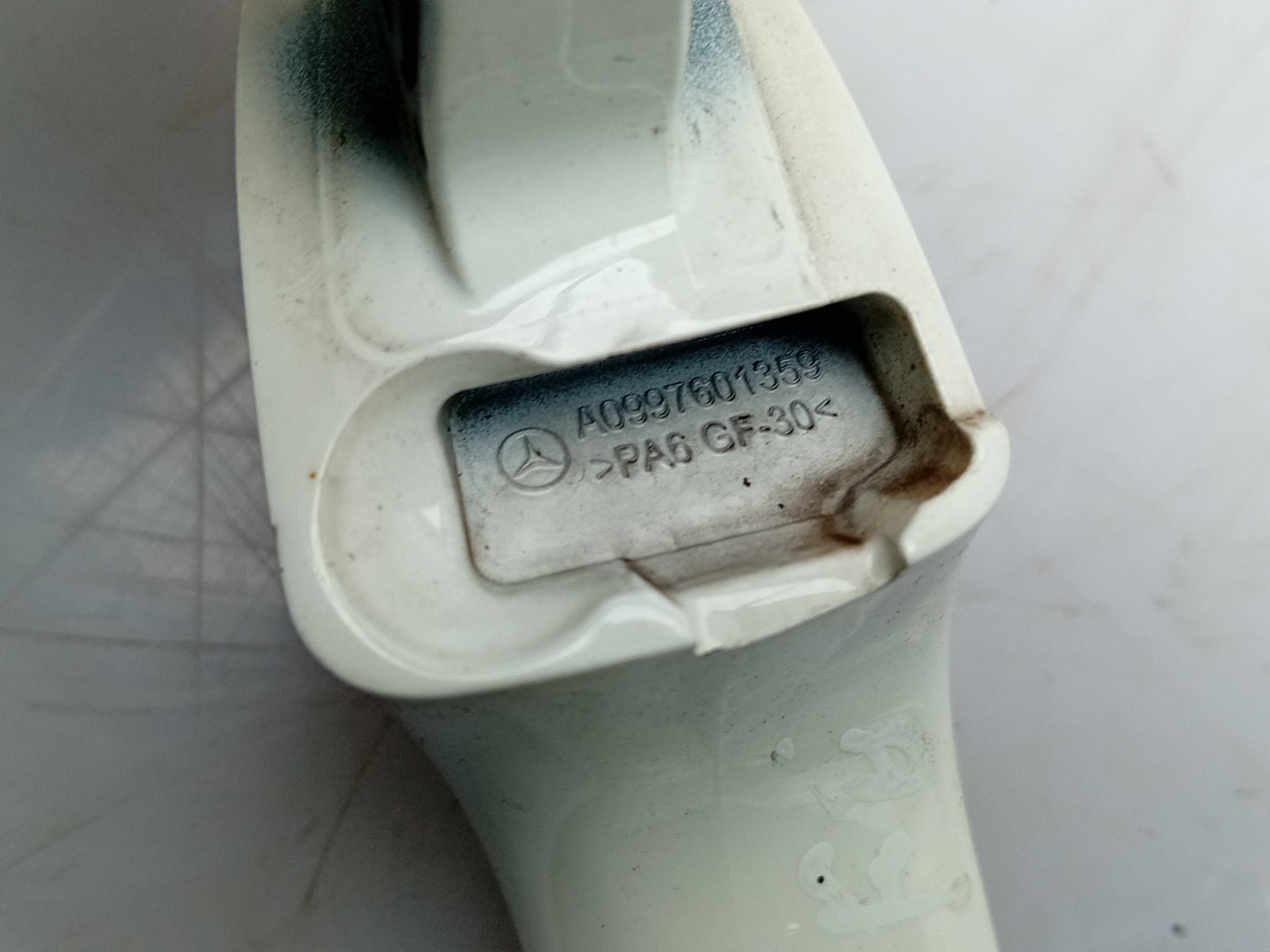 Left front door handle MERCEDES-BENZ Classe C Coupé (C205) Imagem-2