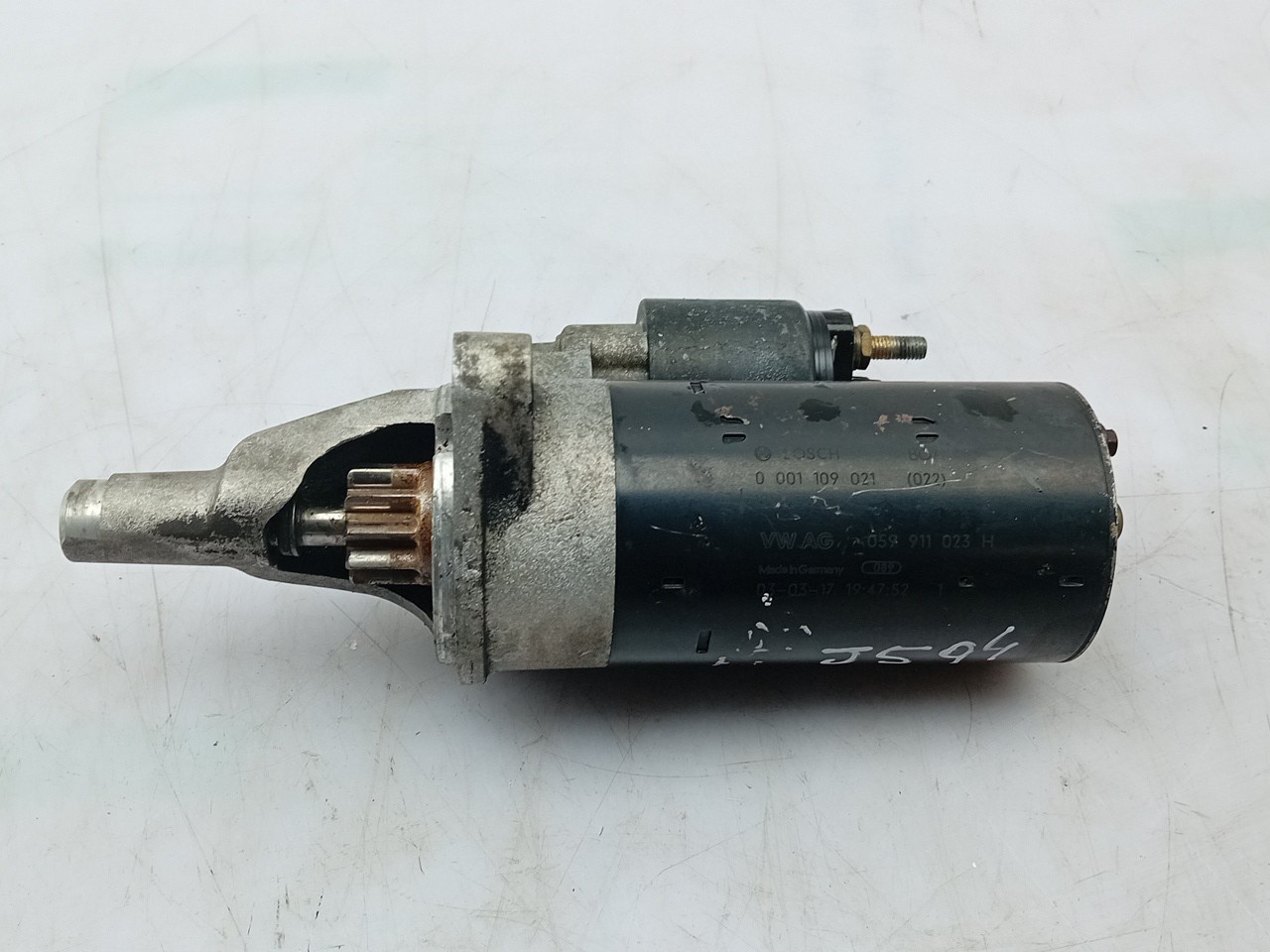Motorino di avviamento AUDI A4 Avant (8E5, B6) Imagem-0