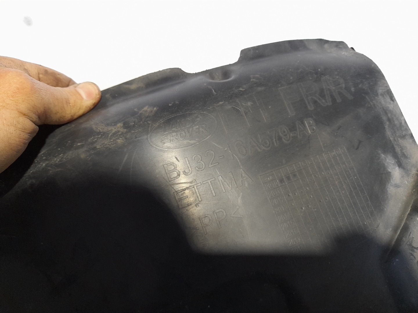 Cava roda frente esquerda LAND ROVER Range Rover Evoque (L538) Imagem-2
