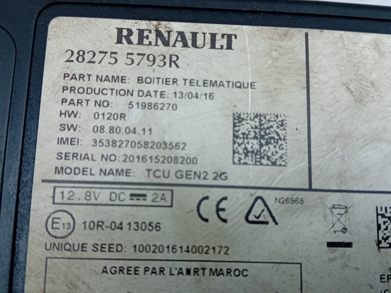 Módulo genérico RENAULT Talisman (L2M_) Imagem-2