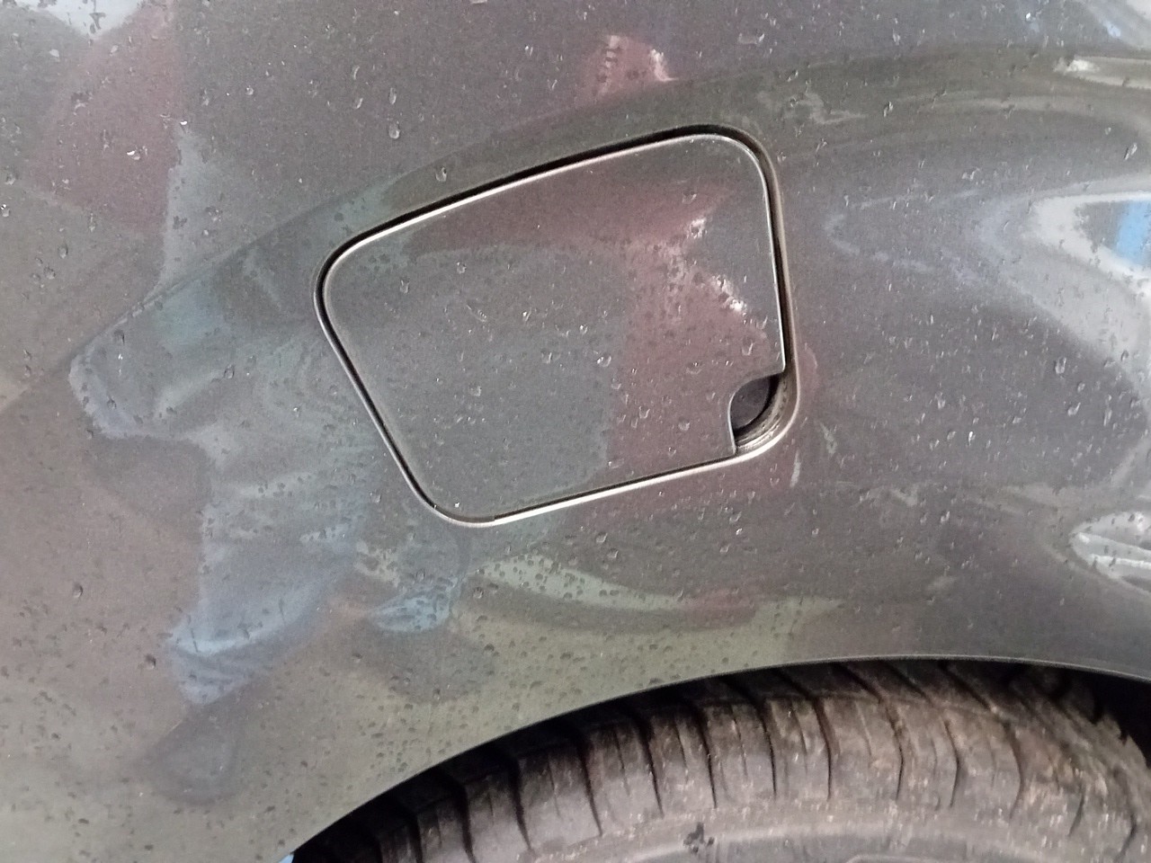 Bouchon/Volet De Trappe De Réservoir à Carburant 
