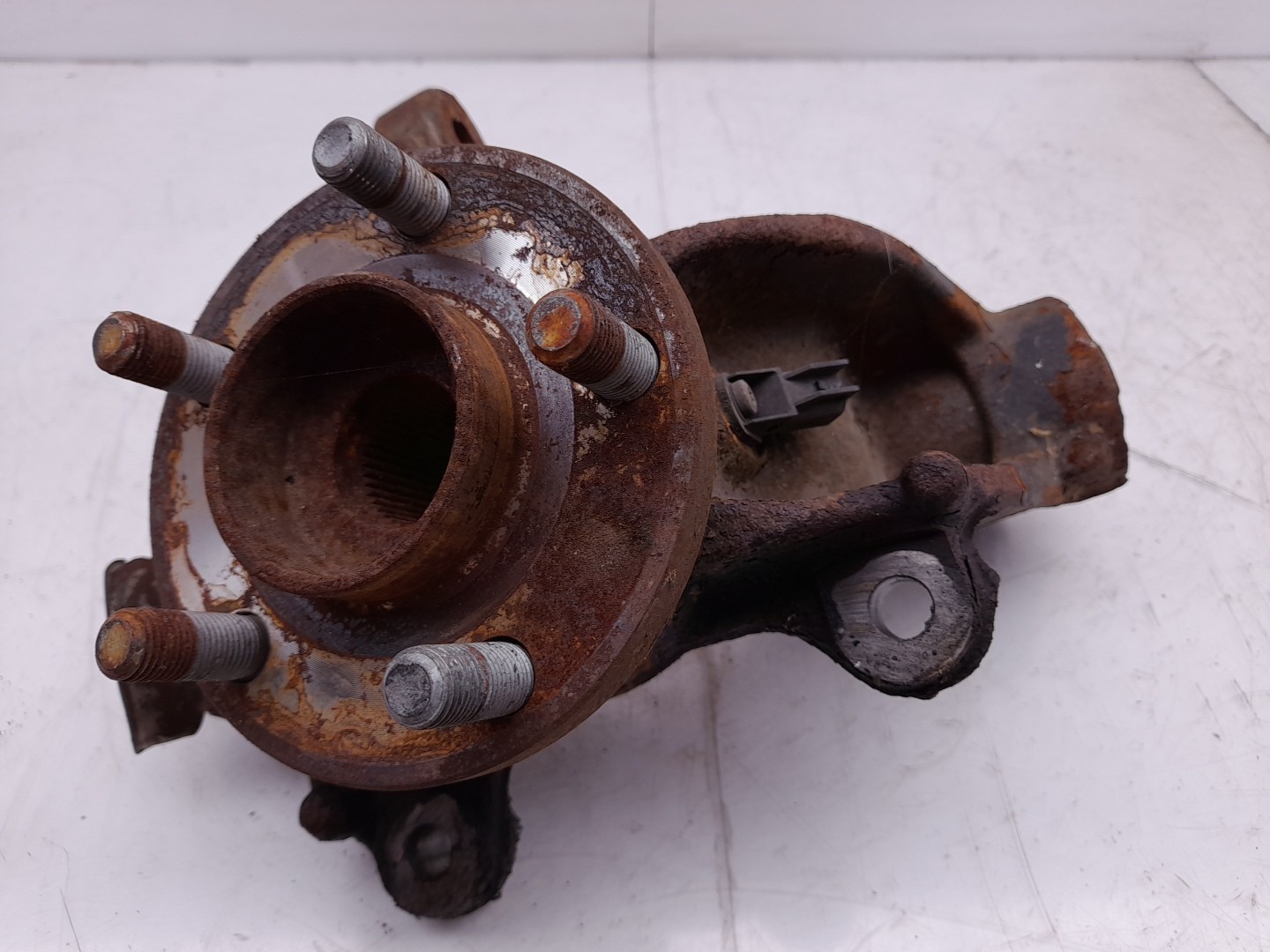 Manga de eixo frente direita