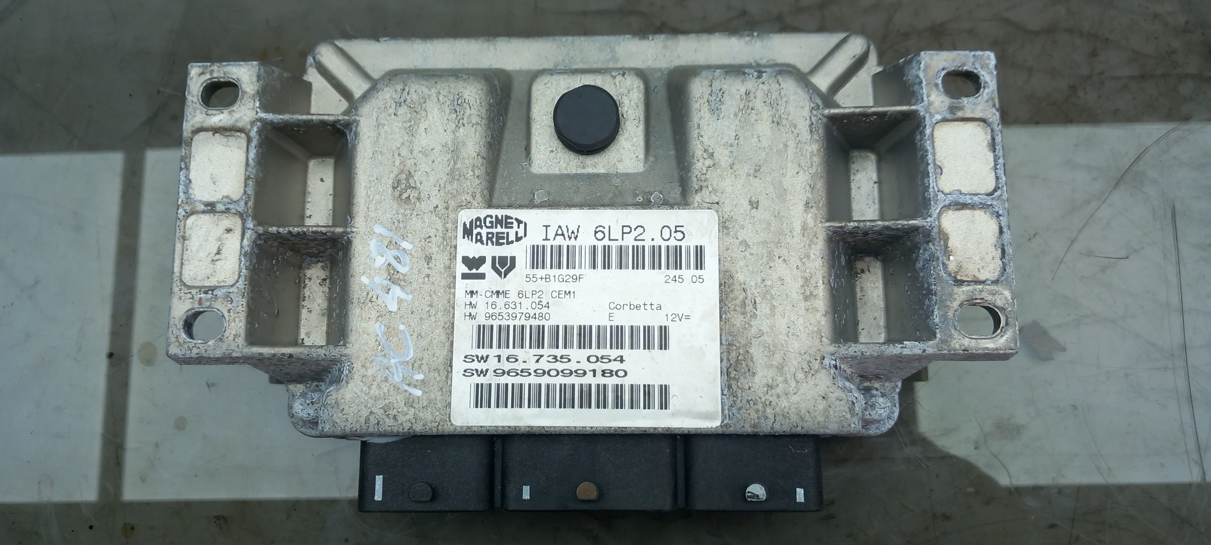 Centralina motor / ECU