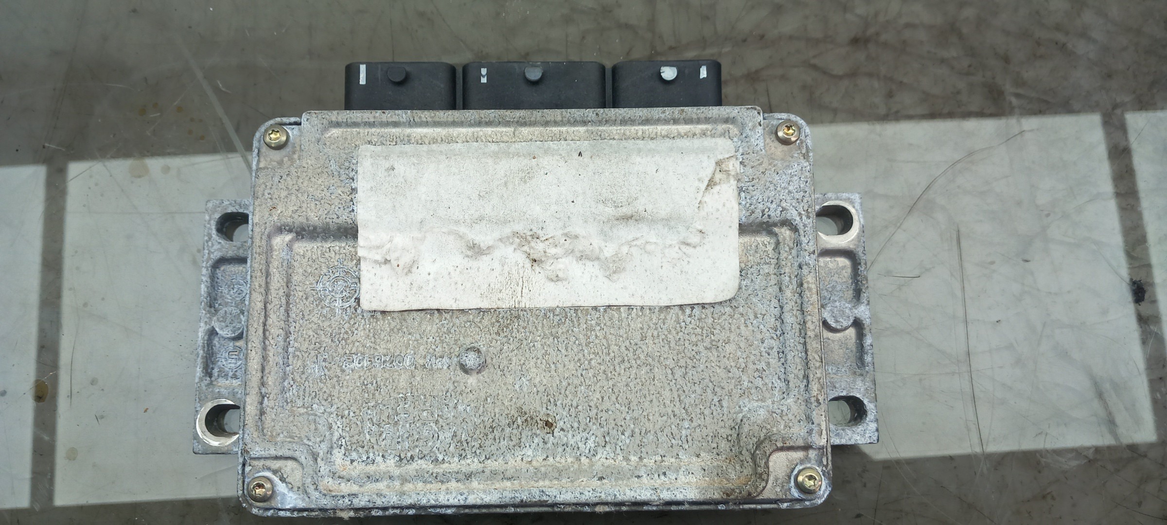 Centralina motor / ECU CITROËN C4 I (LC_) Imagem-1