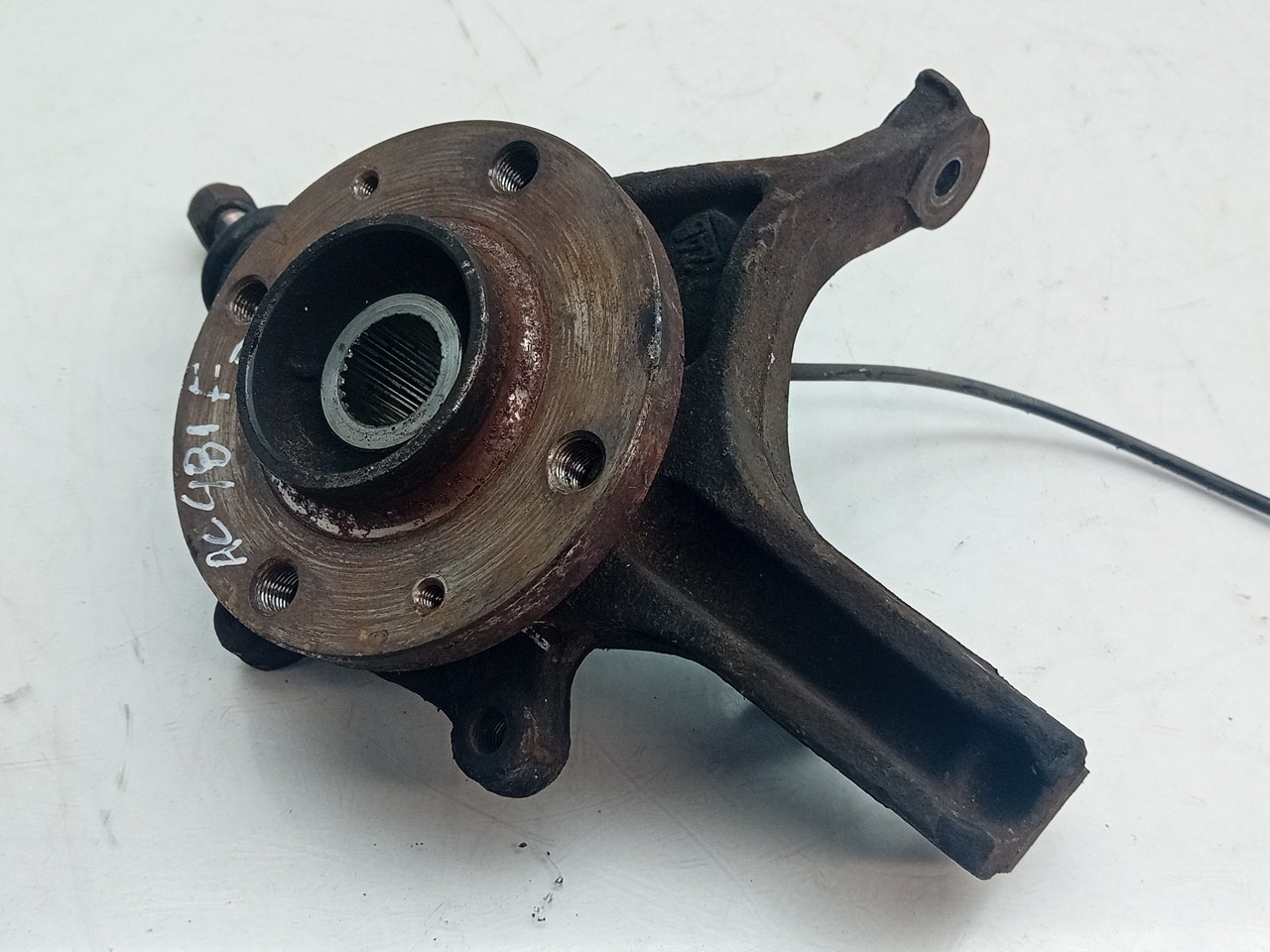 Manga de eixo frente direita