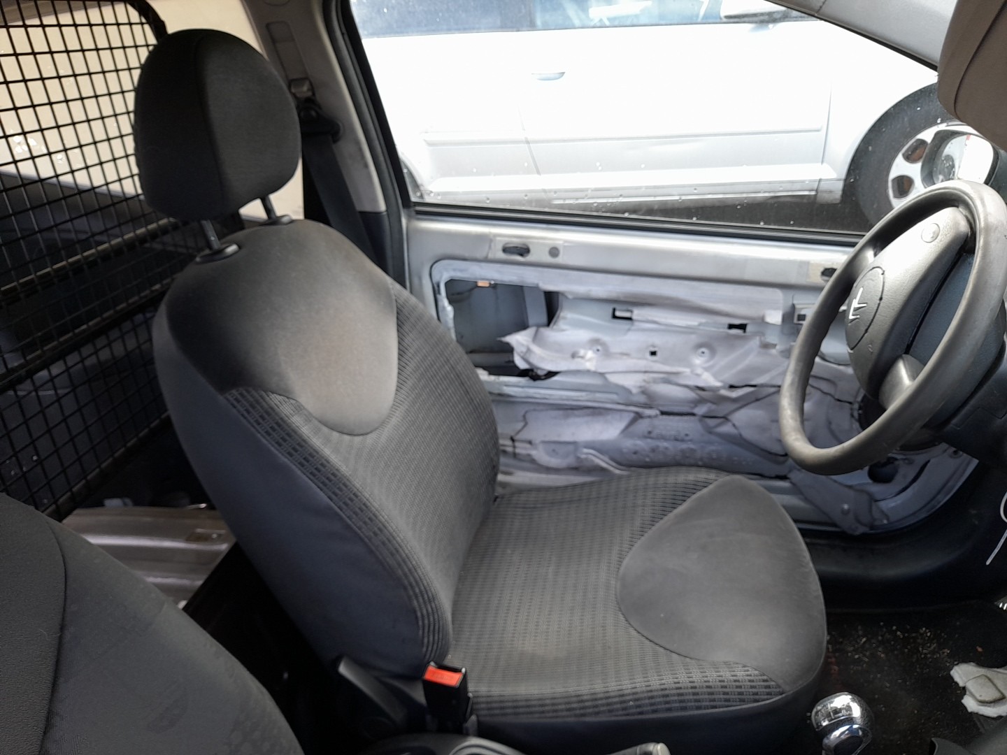 Left Front Seat