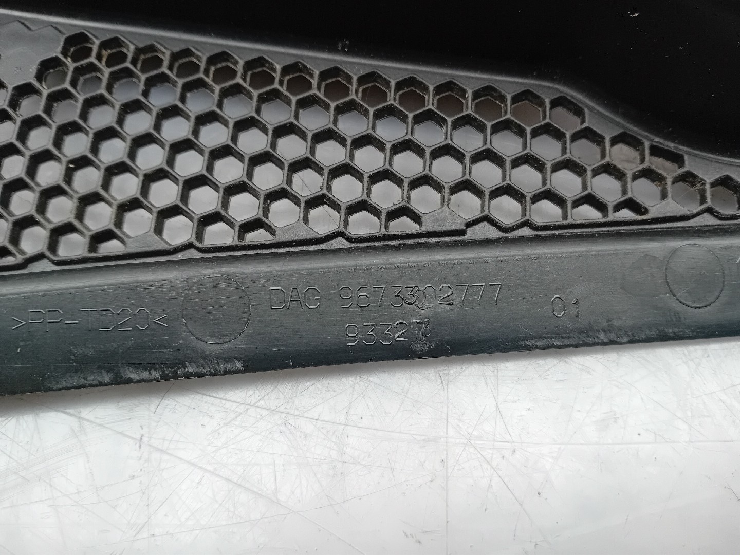 Dashboard cover PEUGEOT 2008 I (CU_) Imagem-2