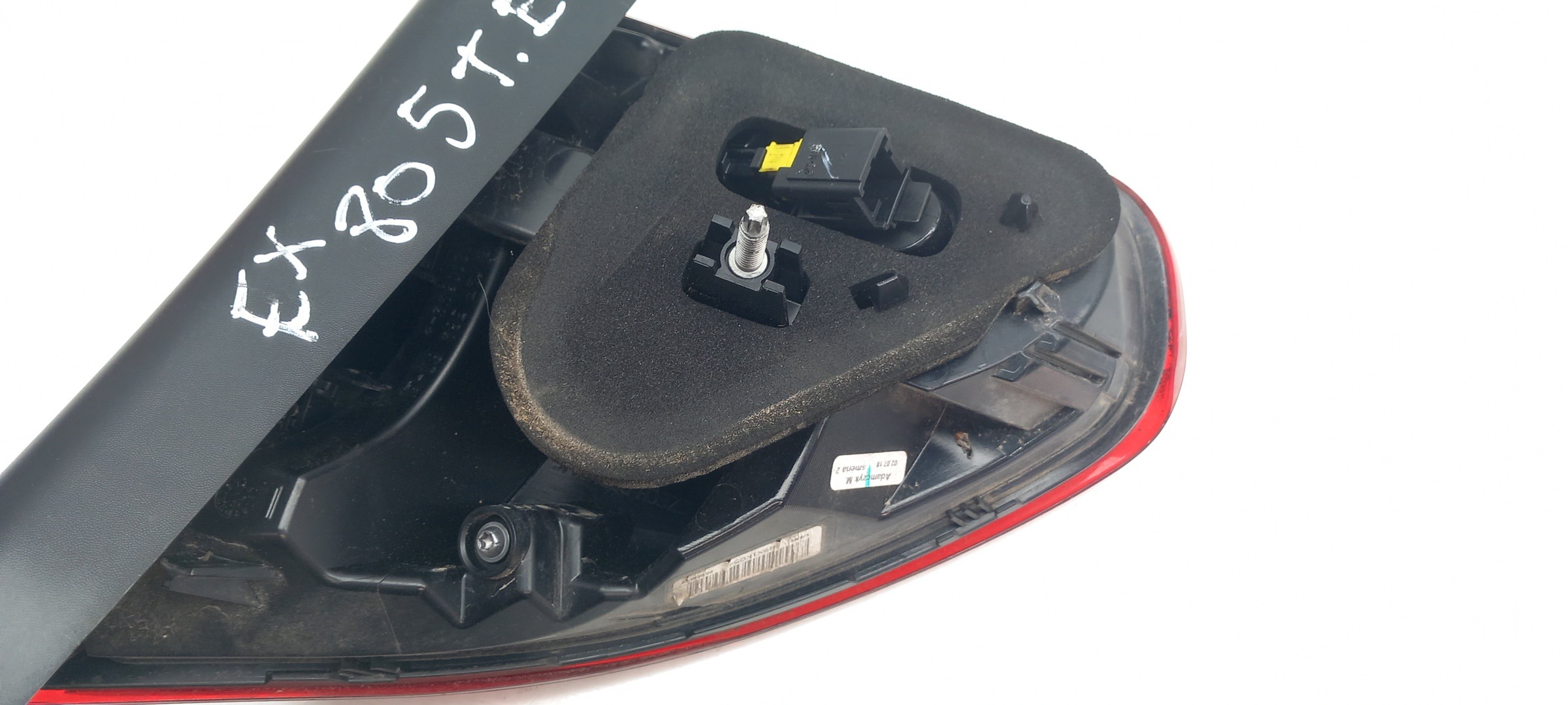 Left Tailgate light  PEUGEOT 2008 I (CU_) Imagem-2