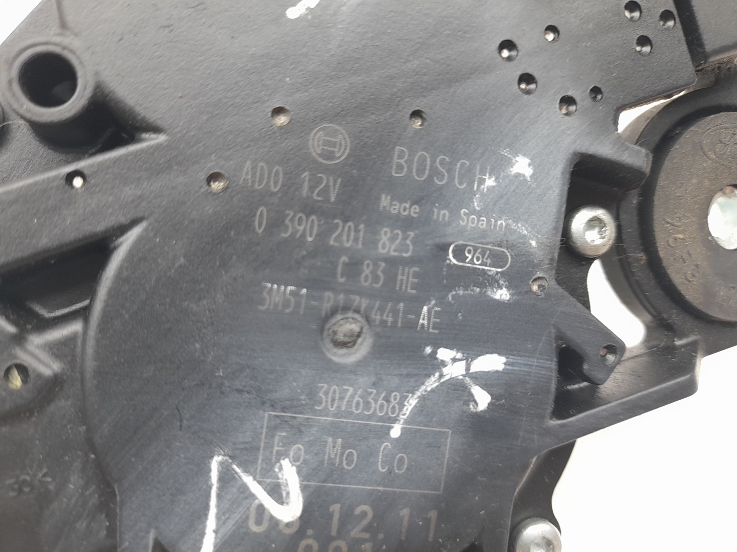 Essuie-glace moteur arrière FORD S-Max (WA6) Imagem-1