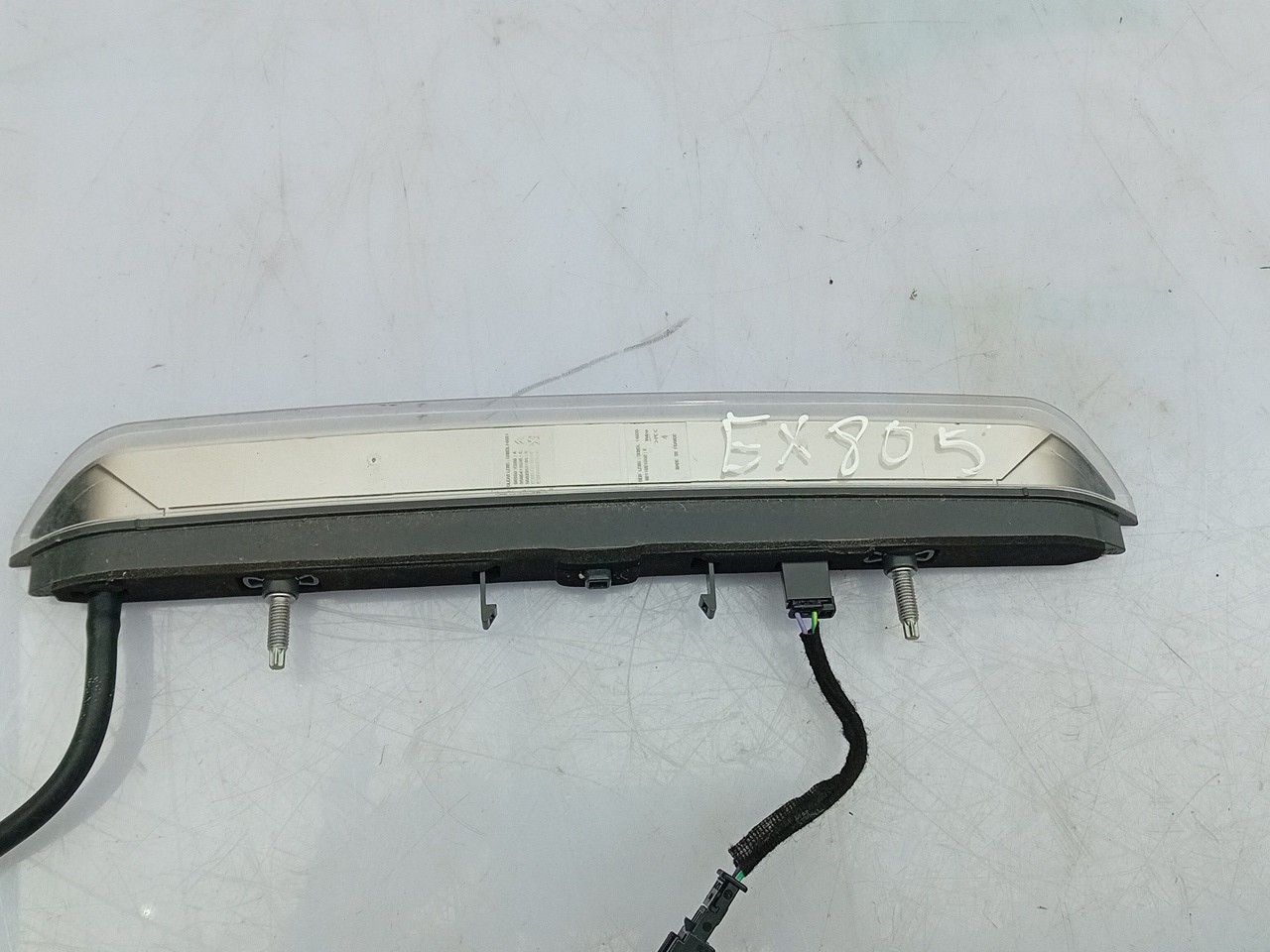Additional stop light / 3rd stop light PEUGEOT 2008 I (CU_) Imagem-1
