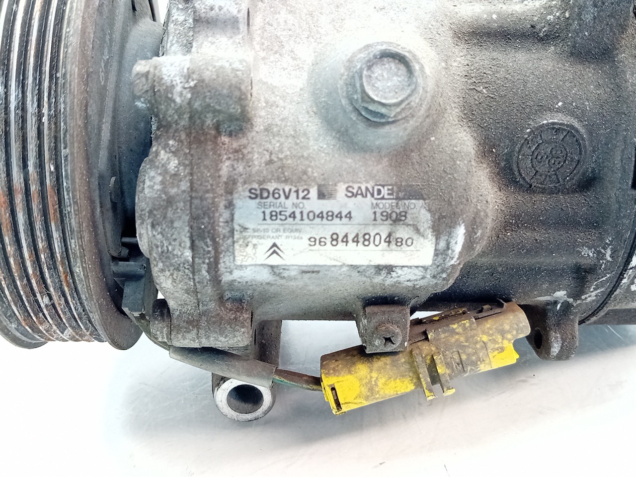 Compresor A/A CITROËN C2 (JM_) Imagem-4